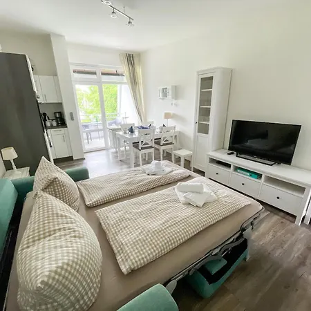 شقة Haus Essen Duhnen 10