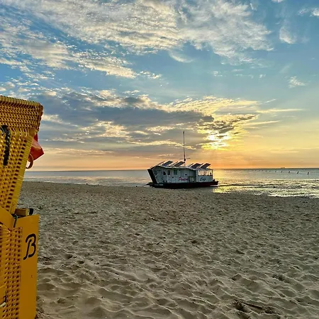 شقة Haus Essen Duhnen 10 *