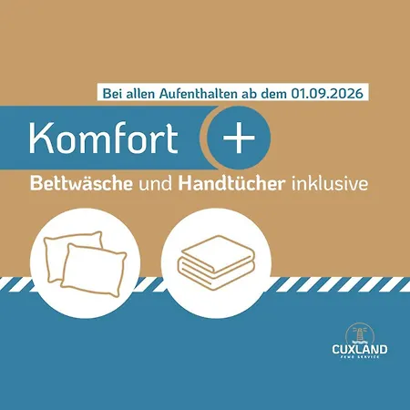 Haus Essen Duhnen 10 *